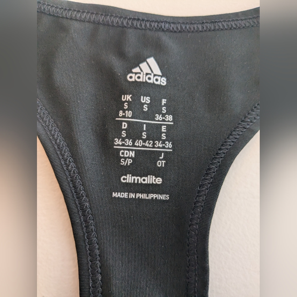 ADIDAS Climalite Racer Back Tank - Picture 4 of 5
